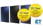 پنل خورشیدی 200 وات ET SOLAR